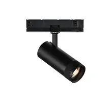 Proiector LED, sina, Ideal Lux Eos, 15W, 3000K, 62x225mm, negru, 302980