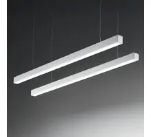 Profil banda LED, Ideal Lux Vision Trimless, 2000x35x37mm, alb, 270524