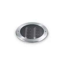 Spot pardoseli, exterior, Ideal Lux Taurus, 14W, 3000K, 170x127mm, crom, IP67, 277028
