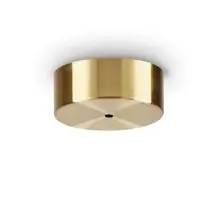 Baza circulara, magnetica, Ideal Lux, 90x35mm, auriu, 249308