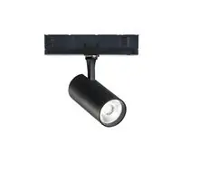 Proiector LED, sina, Ideal Lux Fox, 15W, 3000K, 60x204mm, negru, 302577