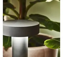 Stalp mediu, Ideal Lux Tesla, 4xG9, 205x600mm, antracit, IP44, 153193