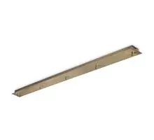 Baza liniara, Ideal Lux, 1200xx43mm, auriu, 285719