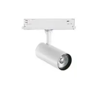 Proiector LED, sina, Ideal Lux Fox, 25W, 3000K, 70x233mm, alb, 302607