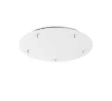 Baza circulara, Ideal Lux, 460x25mm, alb, 285634