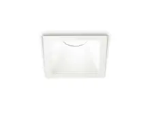Spot fix LED, incastrat, Ideal Lux Game, 11W, 2700K, 84x84x120mm, alb, 285443