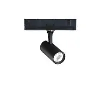 Proiector LED, sina, Ideal Lux Fox, 8W, 3000K, 51x180mm, negru, 302539