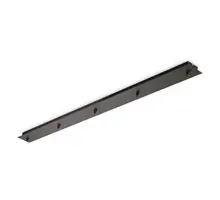 Baza liniara, Ideal Lux, 1200xx43mm, negru, 285702