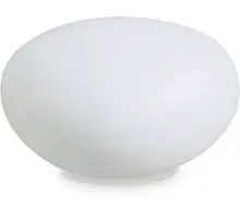 Lampadar gradina, Ideal Lux Sasso, 1xE27, 330x190mm, alb, IP44, 161761