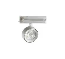 Corp de iluminat, sina, Ideal Lux Pov, 22W, 3000K, 95x159mm, alb, 296340
