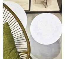 Lampadar gradina, Ideal Lux Doris, 1xE27, 780x780mm, alb, IP44, 195506