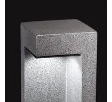 Stalp mic LED, Ideal Lux Titano, 9W, 3000K, 180x490mm, granit, IP55, 246994