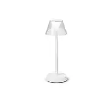 Veioza LED, exterior, Ideal Lux Lolita, 2.8W, 3000K, 125x345mm, alb, IP54, 286723