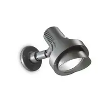 Aplica exterior, Ideal Lux Terra, 1xE27, 160x300x250mm, antracit, IP65, 046167