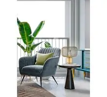 Veioza  Schuller Osiris, 1xE27, auriu, dimabil