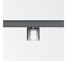 Profil banda LED, Ideal Lux Vision Trimless, 2000x35x37mm, negru, 270517