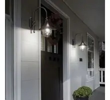 Aplica exterior, Ideal Lux Cima, 1xE27, 280x400x460mm, antracit, IP43, 246819