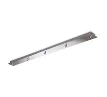 Baza liniara, Ideal Lux, 1200xx43mm, crom, 285696