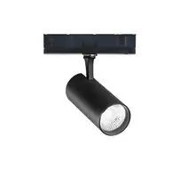 Proiector LED, sina, Ideal Lux Fox, 25W, 3000K, 70x233mm, negru, 302614