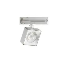 Corp de iluminat, sina, Ideal Lux Pov, 22W, 3000K, 94x159mm, alb, 296364