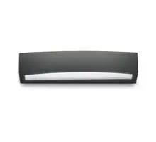 Aplica exterior, Ideal Lux Andromeda, 2xE27, 450x95x80mm, negru, IP55, 100371