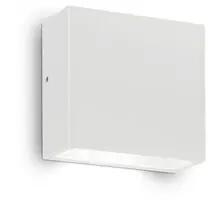 Aplica exterior, Ideal Lux Tetris, 1xG9, 100x40x90mm, alb, IP44, 114293