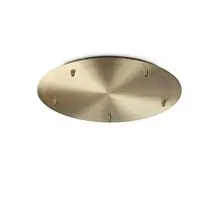 Baza circulara, Ideal Lux, 460x25mm, auriu, 285665