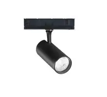 Proiector LED, sina, Ideal Lux Fox, 25W, 3000K, 70x233mm, negru, 302591