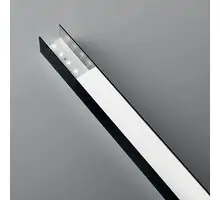 Profil banda LED, Ideal Lux Vision Trimless, 2000x35x37mm, negru, 270517
