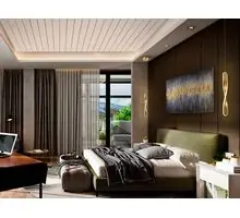 Pendul LED Schuller Twist, 11W, alama-auriu