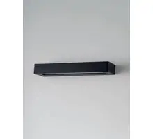 Aplica LED AZzardo Rosvik, IP54, 2x6W, 3000K, negru, IP54