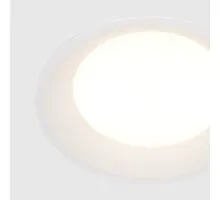Spot fix LED, incastrat, Maytoni Okno, 18W, 4000K, 155x60mm, alb, IP44
