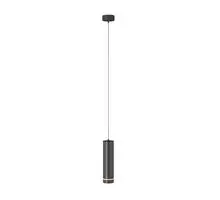 Pendul tip spot, LED, Maytoni Orlo, 12W, 3000K, 79x340/1200mm, negru