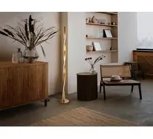 Lampadar LED Schuller Twist, 12W, alama-auriu