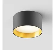 Spot fix LED aplicat Maytoni Vega, 12W, 3000K, 890 lm, 120x64 mm, auriu mat