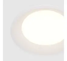 Spot fix LED, incastrat, Maytoni Okno, 24W, 4000K, 175x60mm, alb, IP44