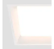 Spot fix LED, incastrat, Maytoni Okno, 24W, 4000K, 170x170x60mm, alb, IP44