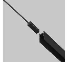 Element de alimentare, sina magnetica Maytoni Exility, swich on/off, negru