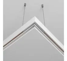 Element de colt, sina magnetica aplicata, Maytoni Exility, 52x100x100mm, orizontal, alb