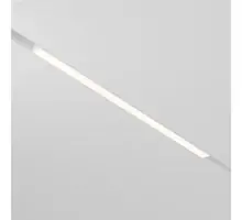Corp iluminat LED, sina magnetica, Maytoni Basis, 24W, 3000K, 604x22mm, alb