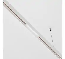 Element de conectare liniar, sina magnetica Maytoni Exility, alb