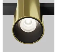 Spot fix LED, sina magnetica, Maytoni Alfa, 7W, 3000-6000K, 53x104mm, negru, dimabil, bluetooth, CCT