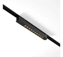 Corp de iluminat, LED, mobil, sina, Maytoni Points Rot, 10W, 3000K, 382x33x46mm, negru