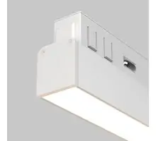 Corp iluminat LED, colt vertical, sina magnetica, Maytoni Basis, 24W, 3000-6000K, 321x321x44mm, alb, dimabil, bluetooth, CCT