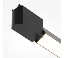 Corp de iluminat, LED, mobil, sina, Maytoni Basis Rot, 24W, 3000k, 510x33x57mm, negru