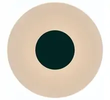 Aplica LED, Mantra Venus, 18W, 3000K, 57x500mm, negru, 8013