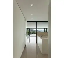 Spot, incastrat, Mantra Basico, 1xGU10, 92x92x24xmm, crom-satin nichelat, C0002