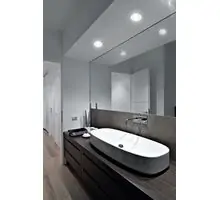 Spot LED, incastrat, Mantra Metacrilato, 7W, 4000K, 38x92mm, alb mat, IP54, C0084