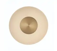 Aplica LED, Mantra Venus, 9W, 3000K, 52x225mm, auriu, 8034