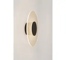 Aplica LED Mantra Venus, 9W, 3000K, 52x225 mm, negru